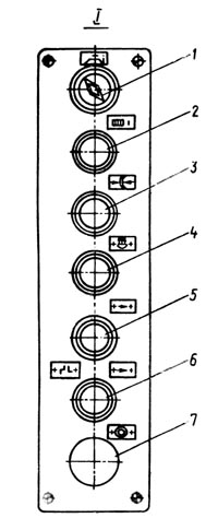 Пульт керування гильотинными ножницами НК3418